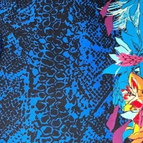 Bcbg Max Azria Dress Pants Blue XS Work Pant - Picture 5 of 8